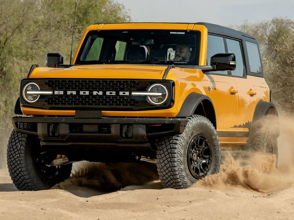 Automatten voor Ford Bronco 2021 - 2025