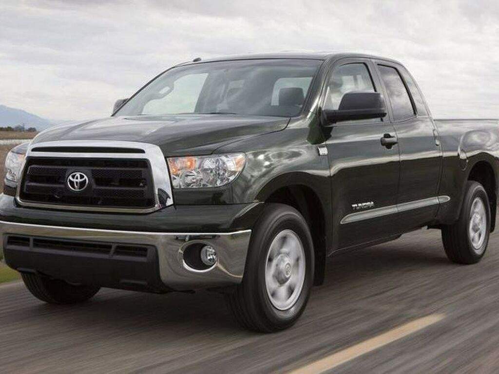 Automatten voor Toyota Tundra 2007 - 2021