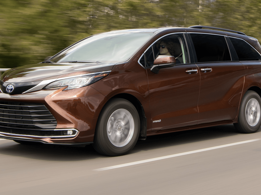 Automatten voor Toyota Sienna 2020 - 2025