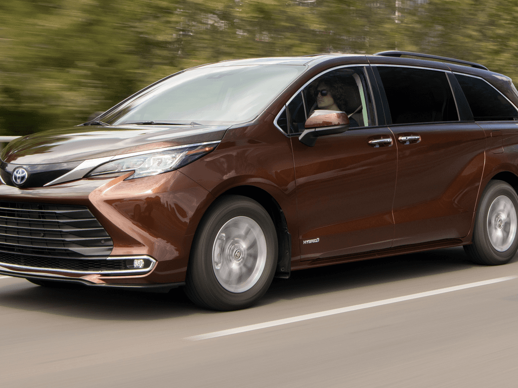 Automatten voor Toyota Sienna 2020 - 2026