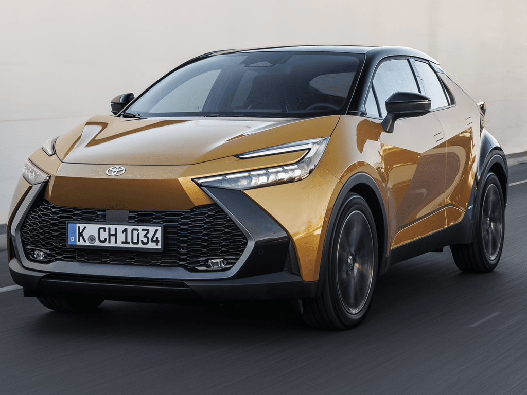 Automatten voor Toyota C-HR 2023 - 2025