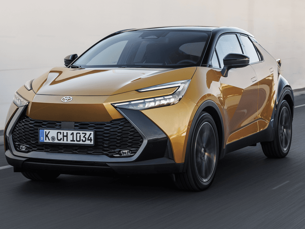 Automatten voor Toyota C-HR 2023 - 2026