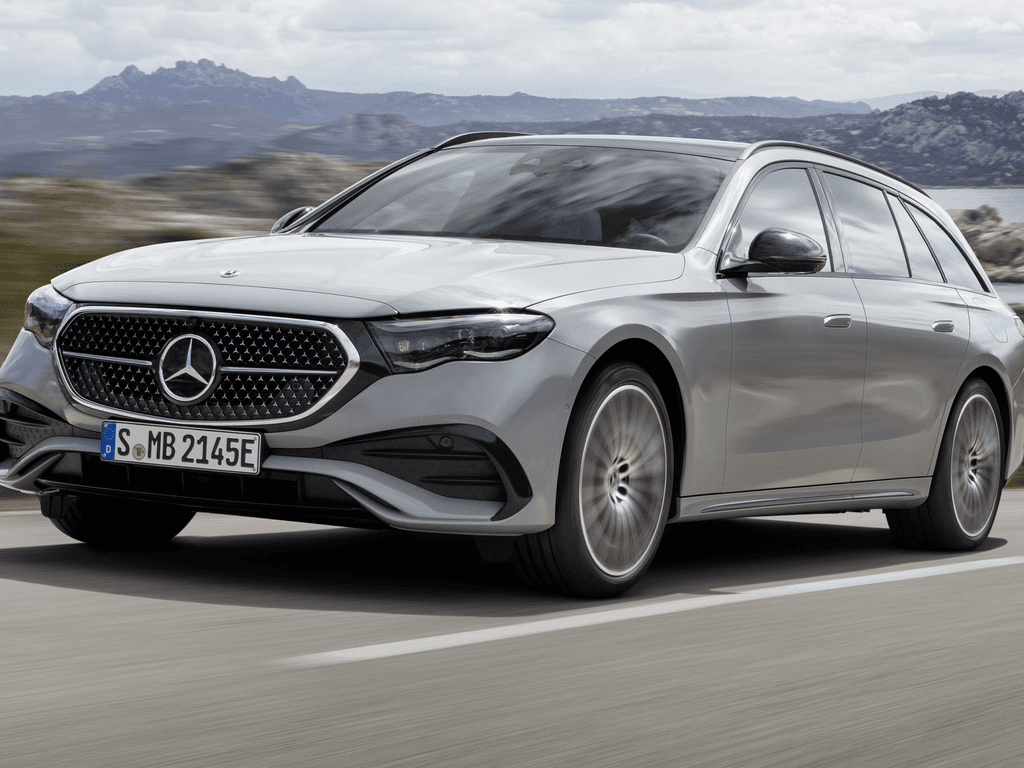 Automatten voor Mercedes E-Klasse S214/W214 2023 - 2025