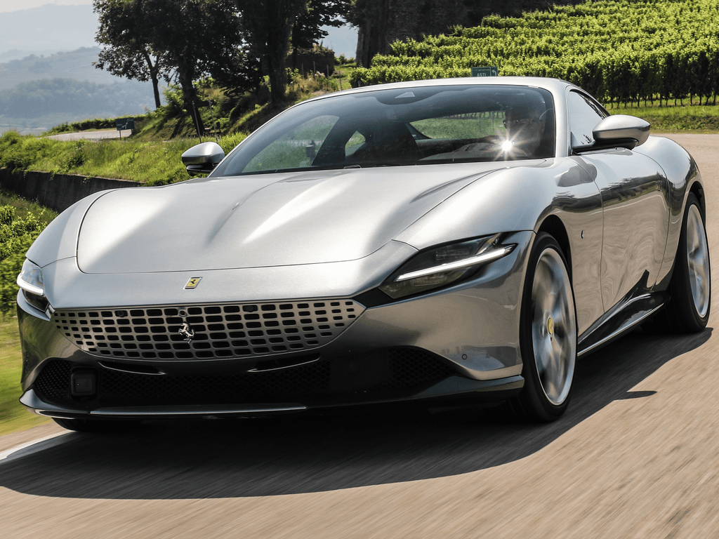 Automatten voor Ferrari Roma 2021 - 2025