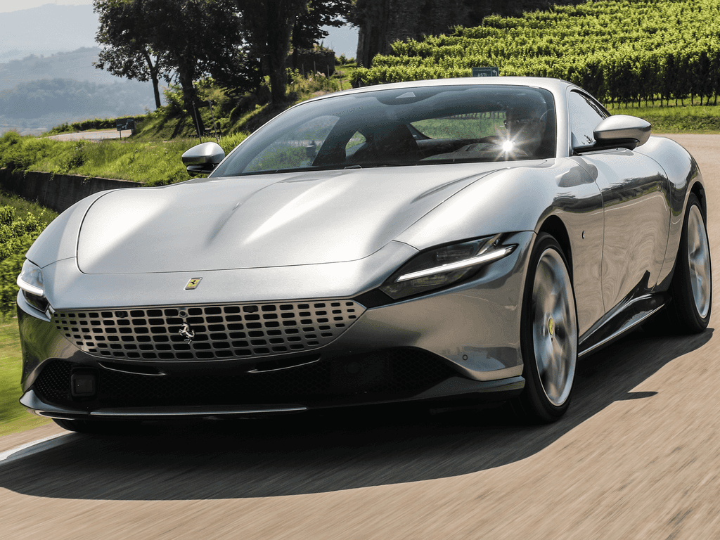 Automatten voor Ferrari Roma 2021 - 2025