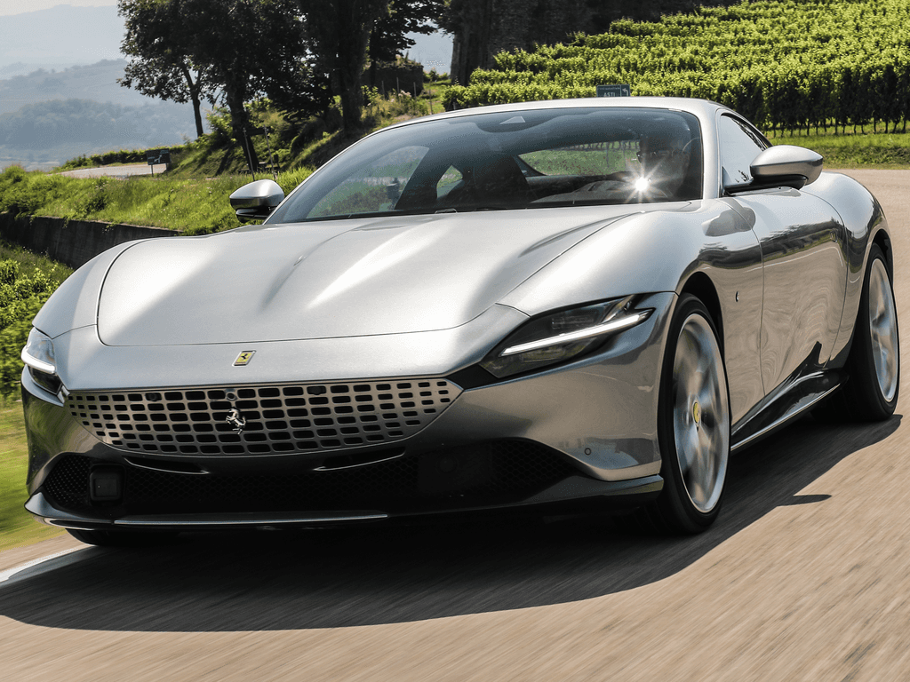 Automatten voor Ferrari Roma 2021 - 2025