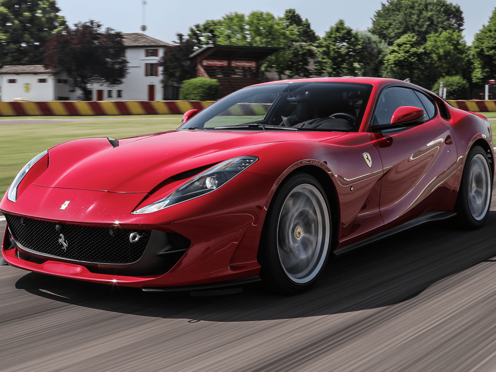 Automatten voor Ferrari 812 2017 - 2024