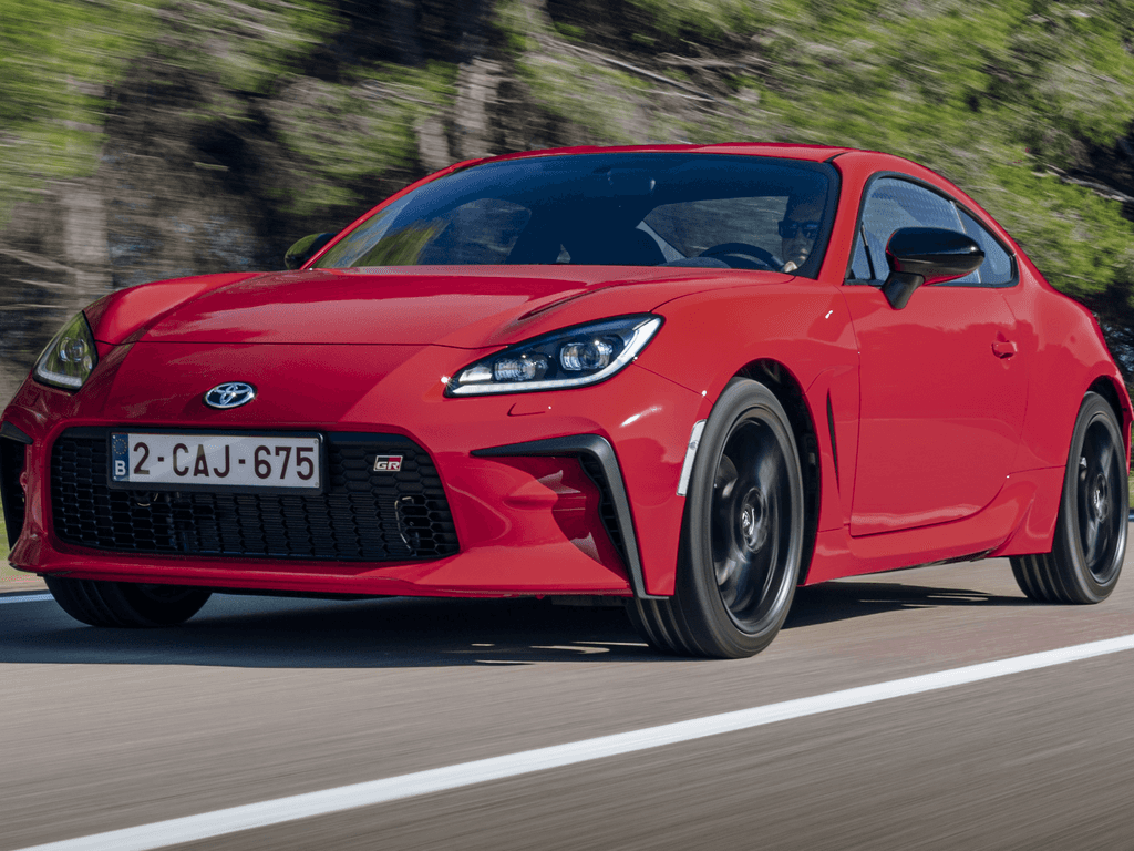 Automatten voor Toyota GR86 2021 - 2025