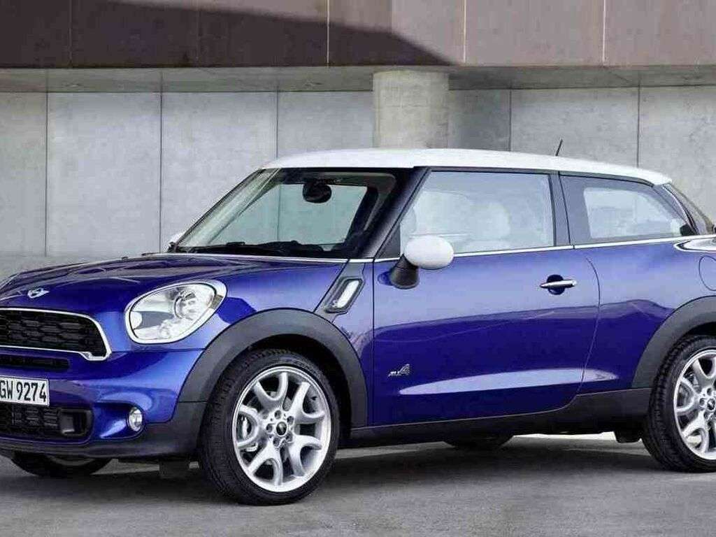 Automatten voor Mini Paceman R61 2012 - 2015