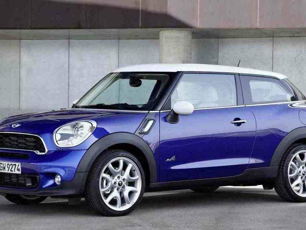 Automatten voor Mini Paceman R61 2012 - 2015