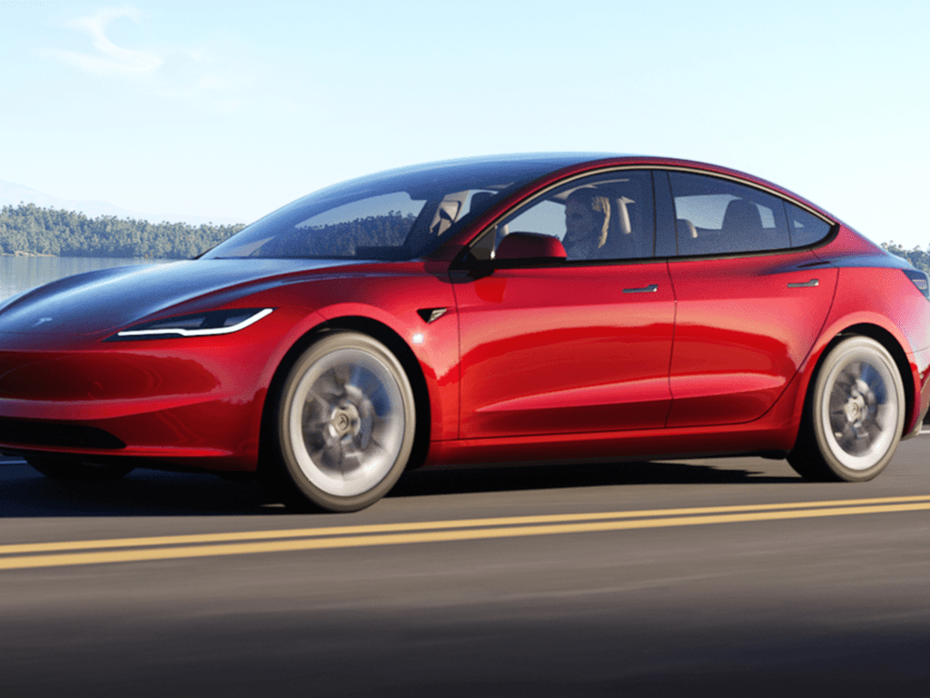 Automatten voor Tesla Model 3 2023 - 2026
