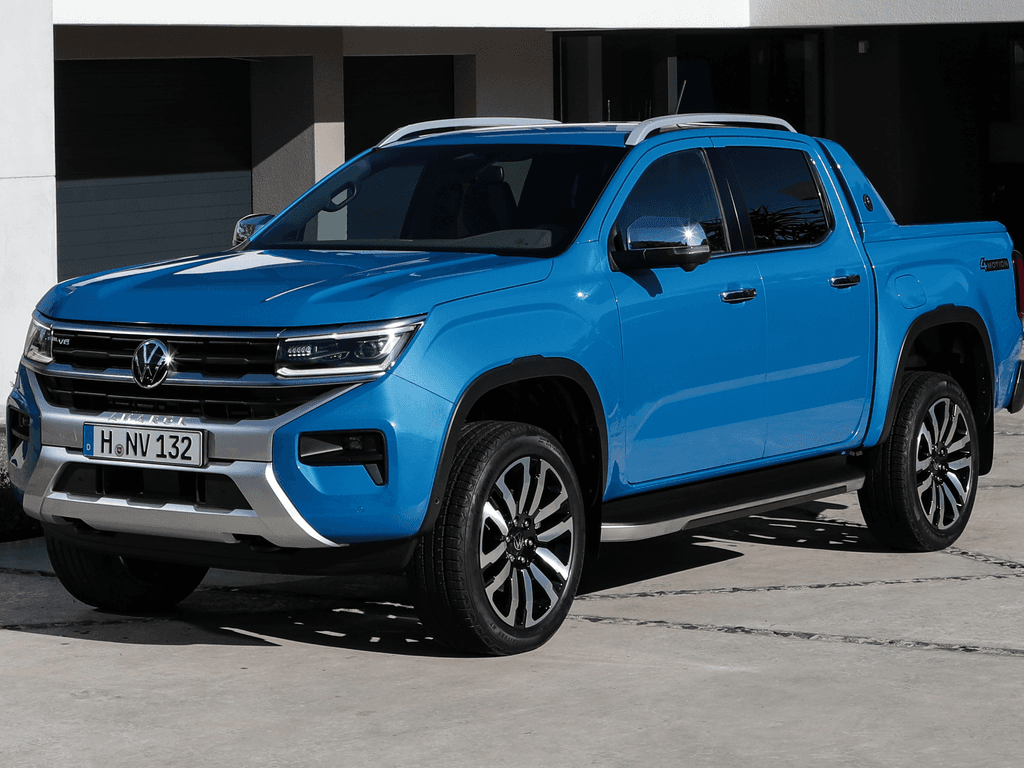 Automatten voor Volkswagen Amarok 2023 - 2025