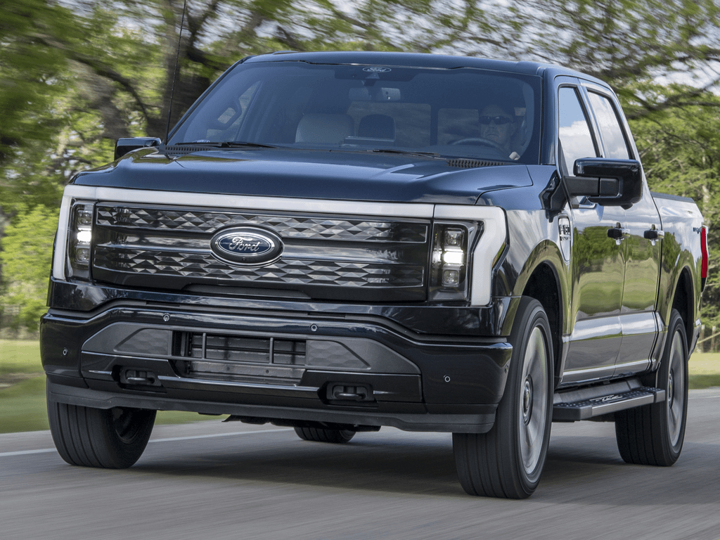 Automatten voor Ford F150 2022 - 2025