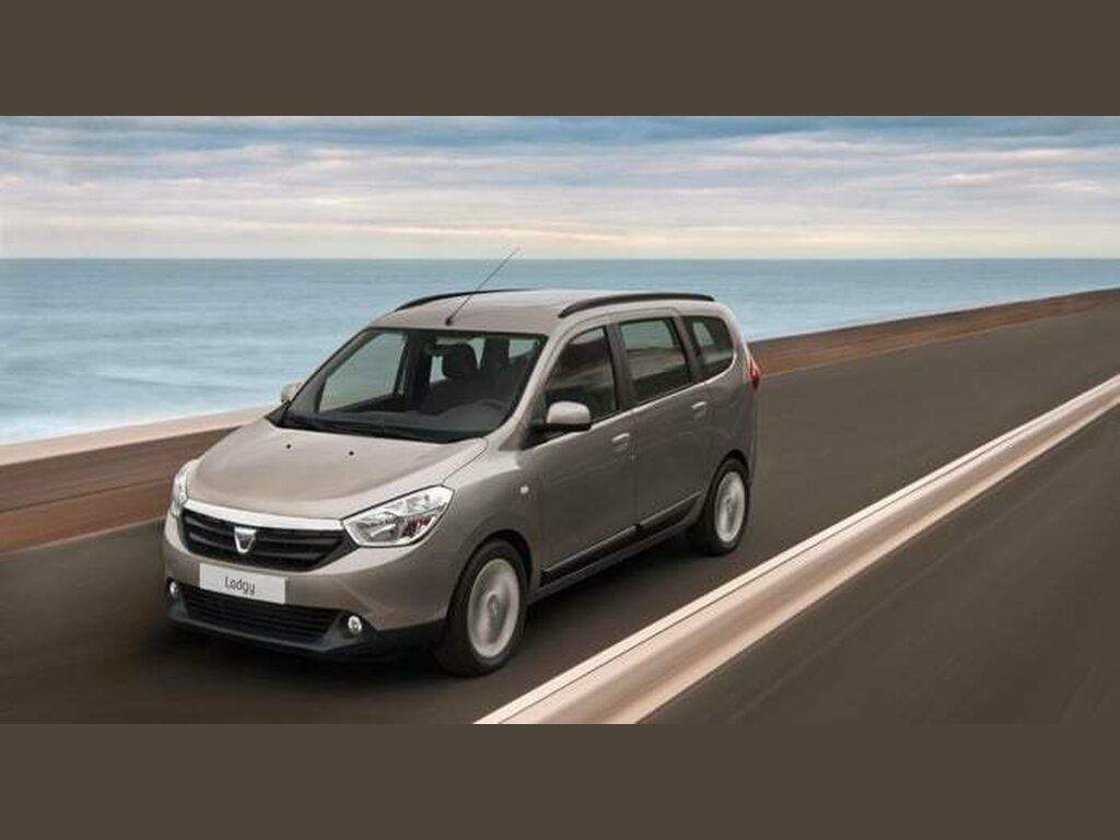 Kofferbakmat voor Dacia Lodgy 2012 - 2022