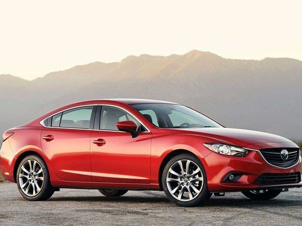 Kofferbakmat voor Mazda 6 2013 - 2025
