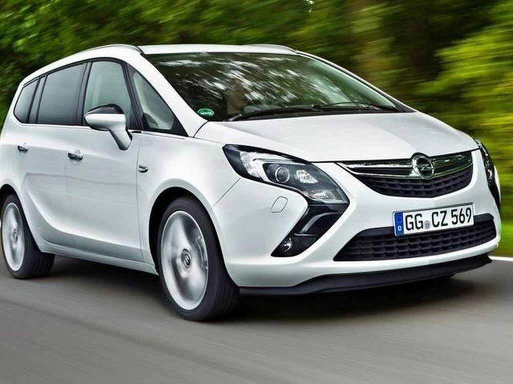 Kofferbakmat voor Opel Zafira C 2012 - 2019