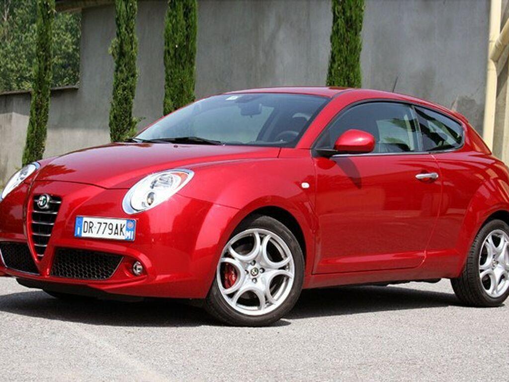 Kofferbakmat voor Alfa Romeo Mito 2008 - 2018