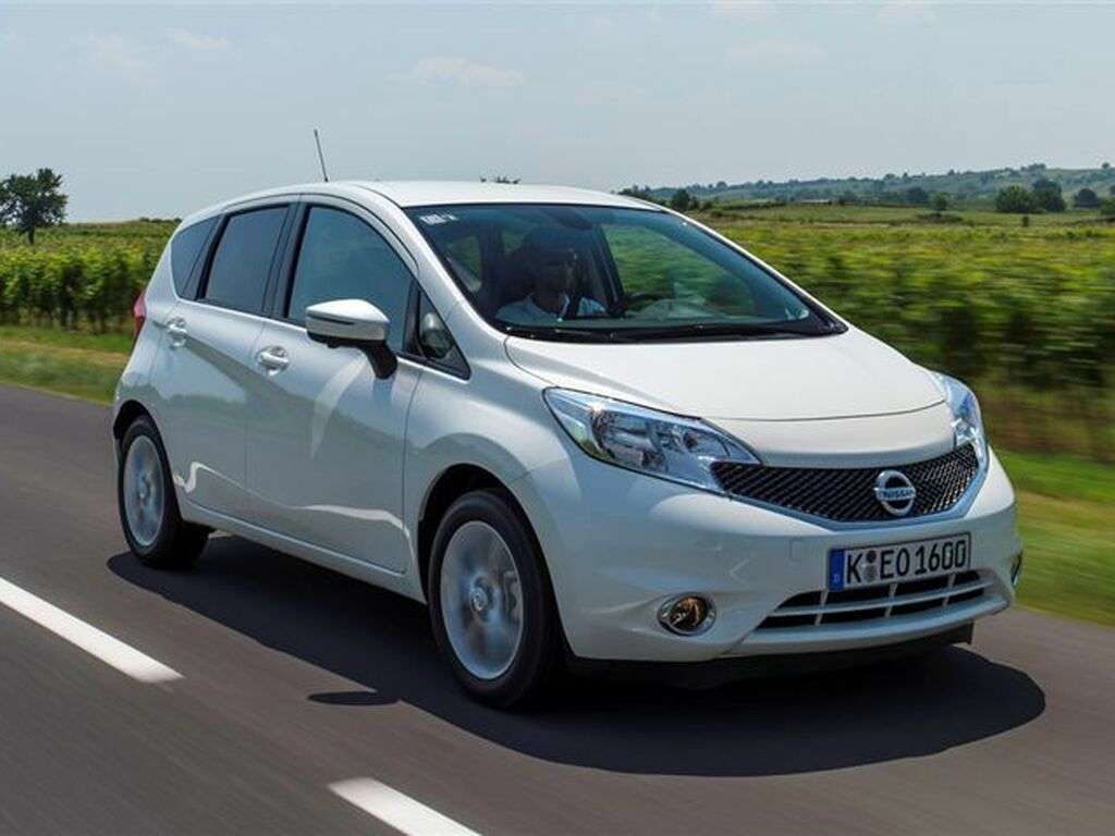 Kofferbakmat voor Nissan Note 2013 - 2020