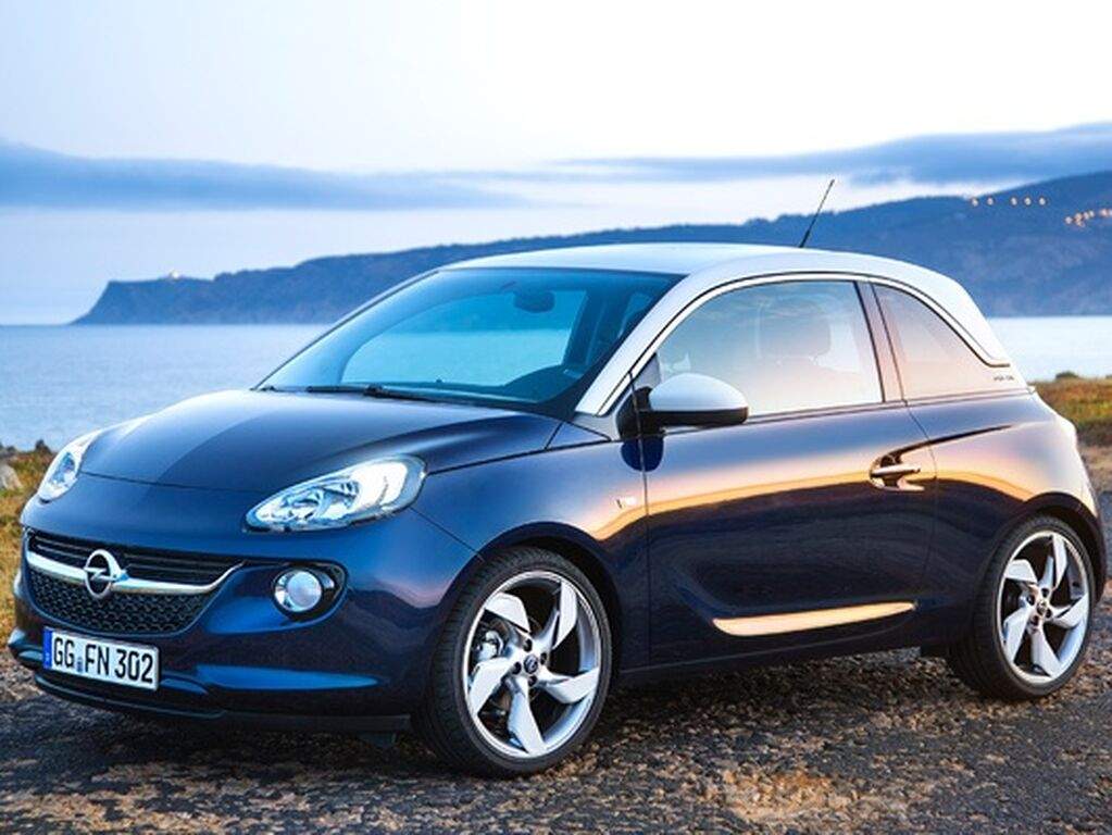 Kofferbakmat voor Opel Adam 2013 - 2019