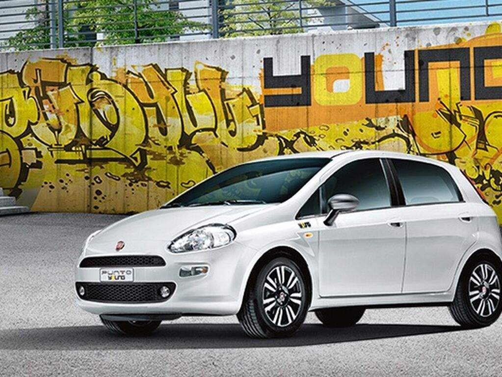 Kofferbakmat voor Fiat Punto 2012 - 2018