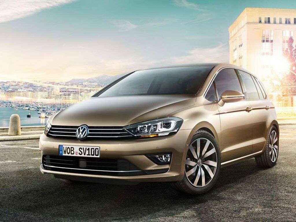 Kofferbakmat voor Volkswagen Golf Sportsvan 2014 - 2020