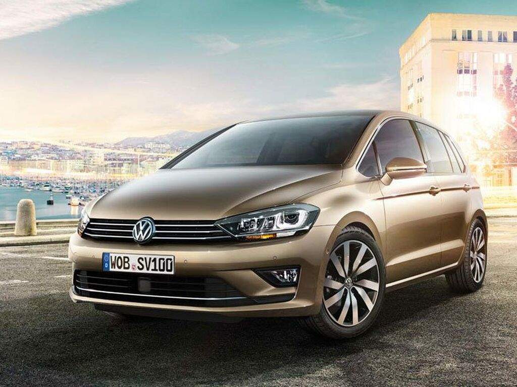 Kofferbakmat voor Volkswagen Golf Sportsvan 2014 - 2020