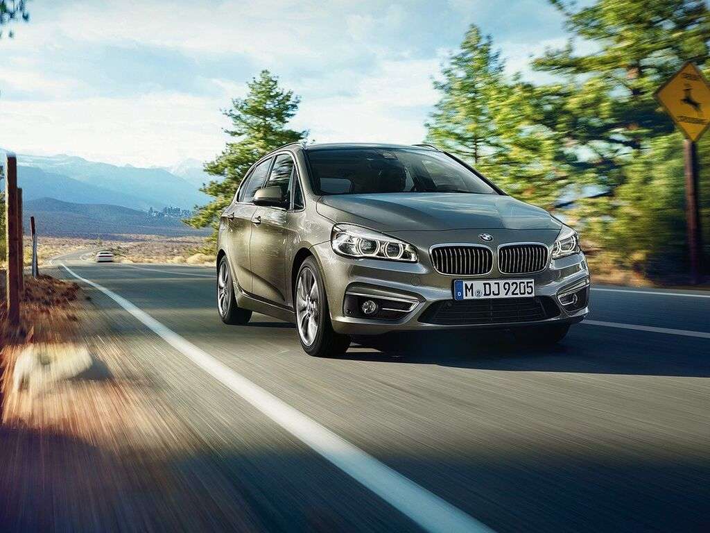 Kofferbakmat voor BMW 2 Serie F45 2014 - 2022