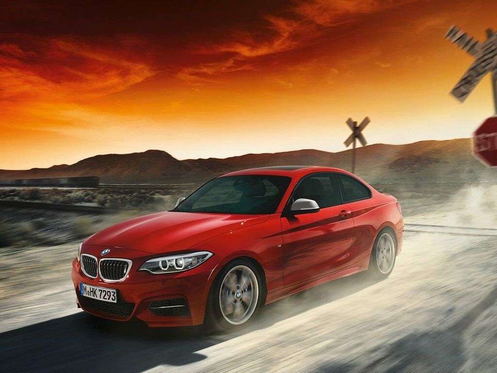 Kofferbakmat voor BMW 2 Serie F22 2014 - 2021