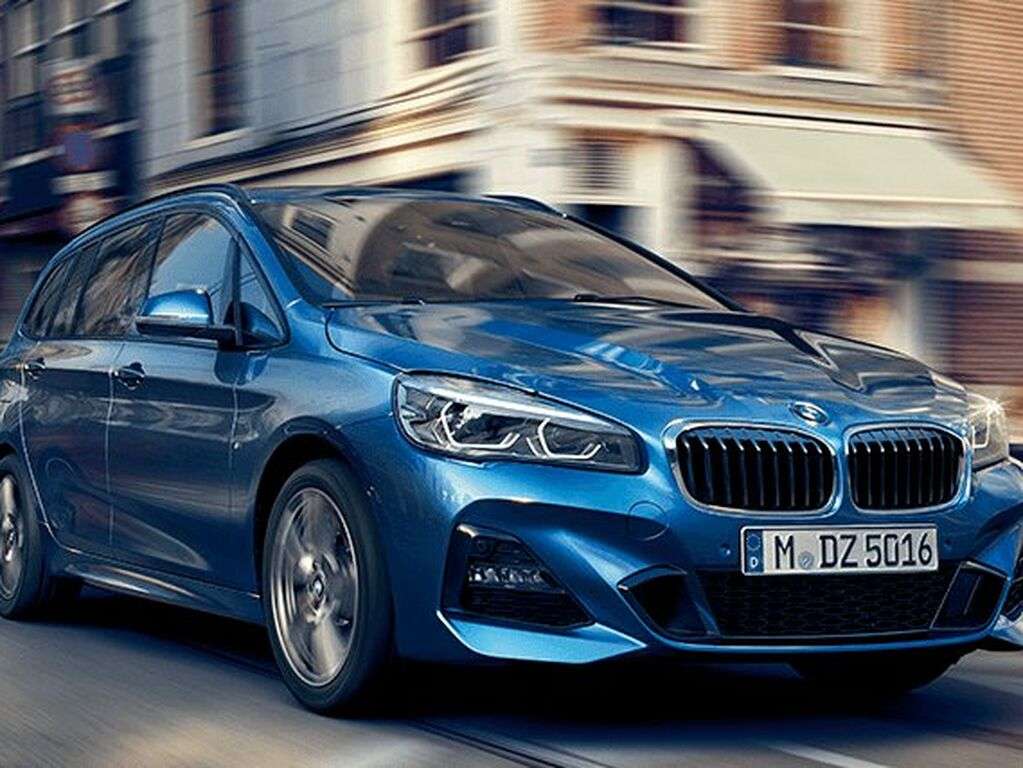 Kofferbakmat voor BMW 2 Serie F46 2015 - 2022
