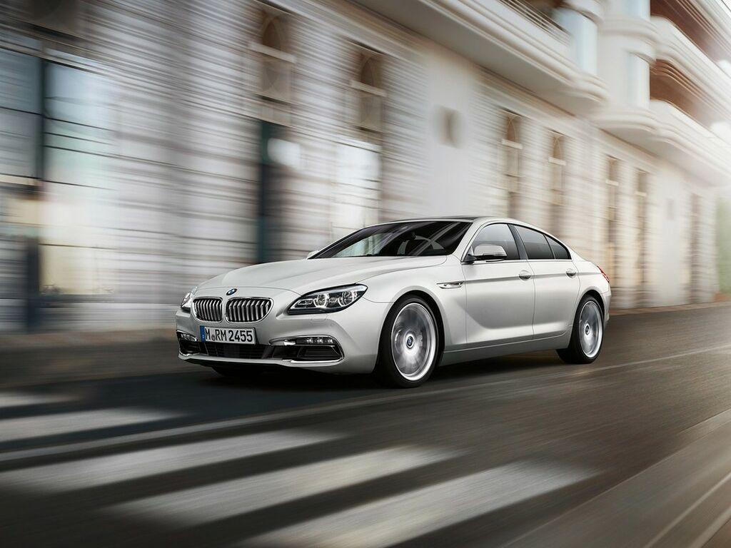 Kofferbakmat voor BMW 6 Serie F06 2012 - 2018