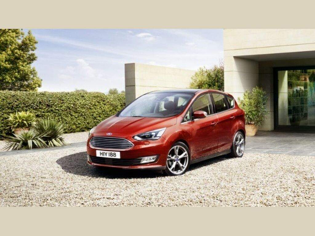 Kofferbakmat voor Ford C-Max 2015 - 2019