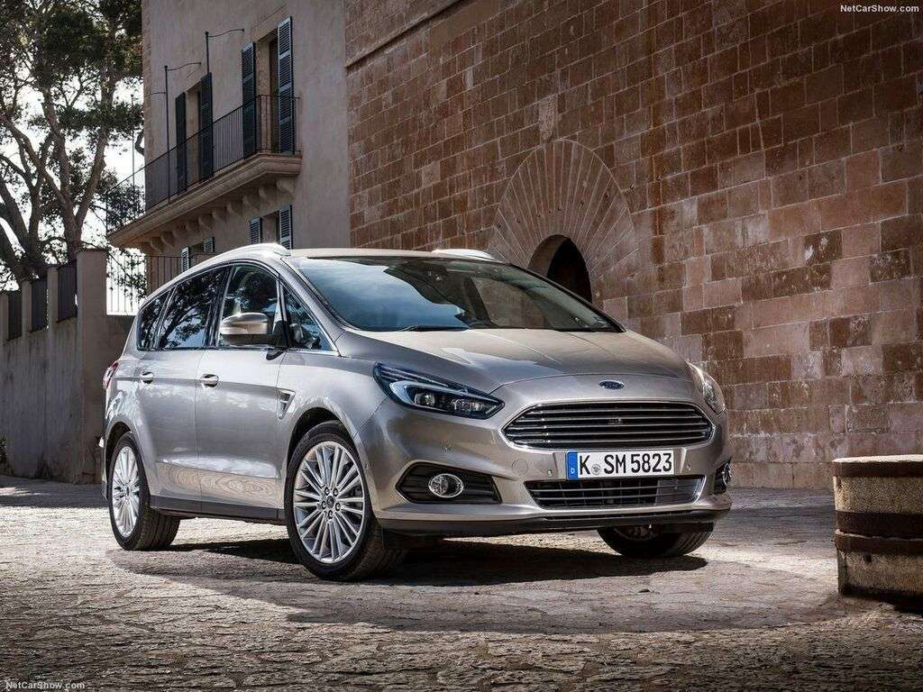 Kofferbakmat voor Ford S-Max 2015 - 2019