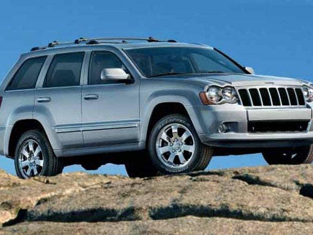 Kofferbakmat voor Jeep Grand Cherokee WK 2005 - 2010