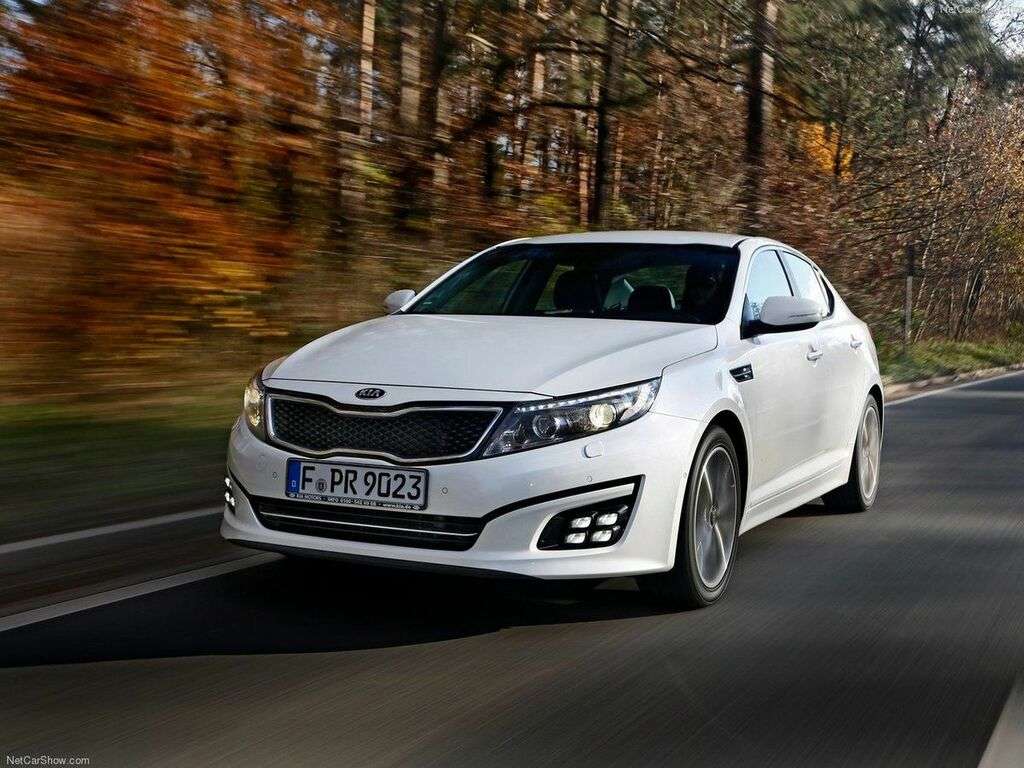 Kofferbakmat voor Kia Optima 2015 - 2021