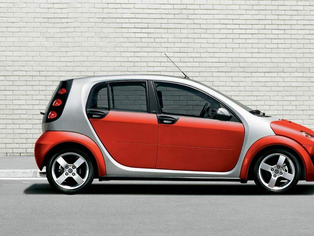 Kofferbakmat voor Smart Forfour W454 2004 - 2006