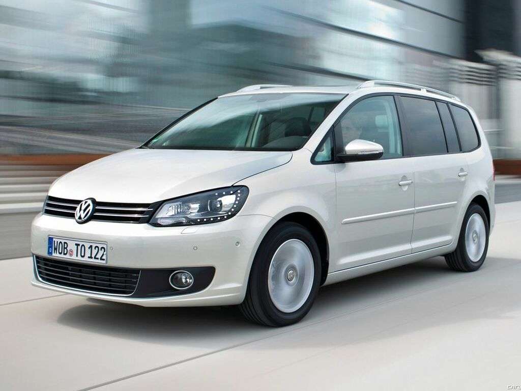 Kofferbakmat voor Volkswagen Touran 2003 - 2015