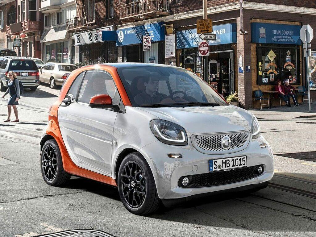 Kofferbakmat voor Smart Fortwo W453 2014 - 2020
