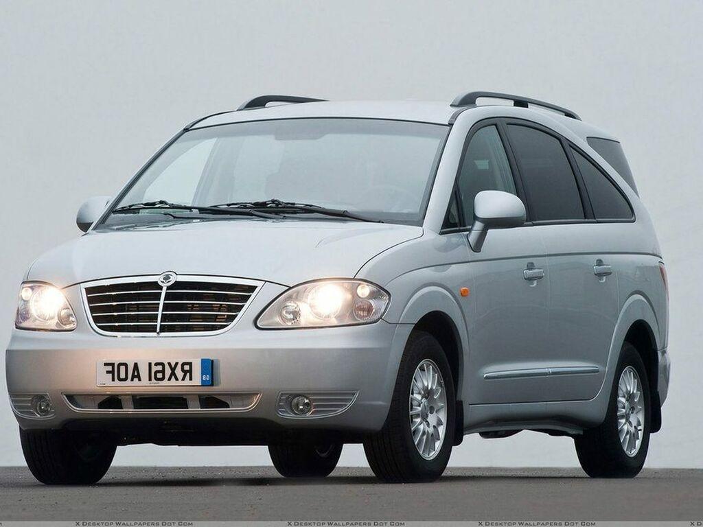 Kofferbakmat voor SsangYong Rodius 2004 - 2013