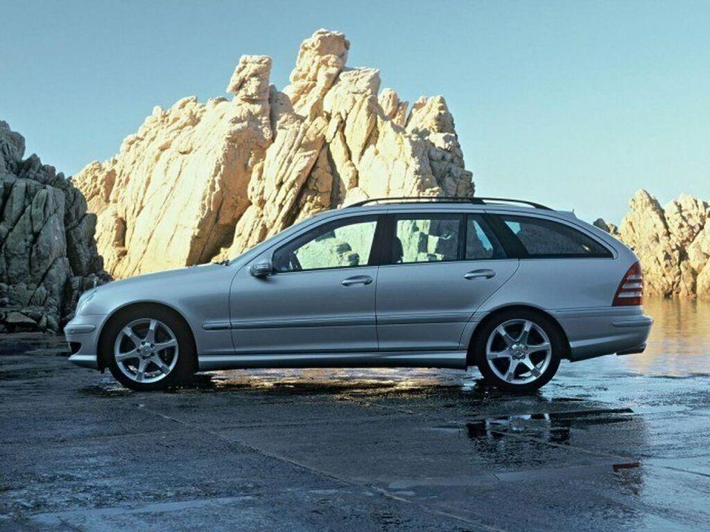 Kofferbakmat voor Mercedes C-Klasse W203/S203 2000 - 2007