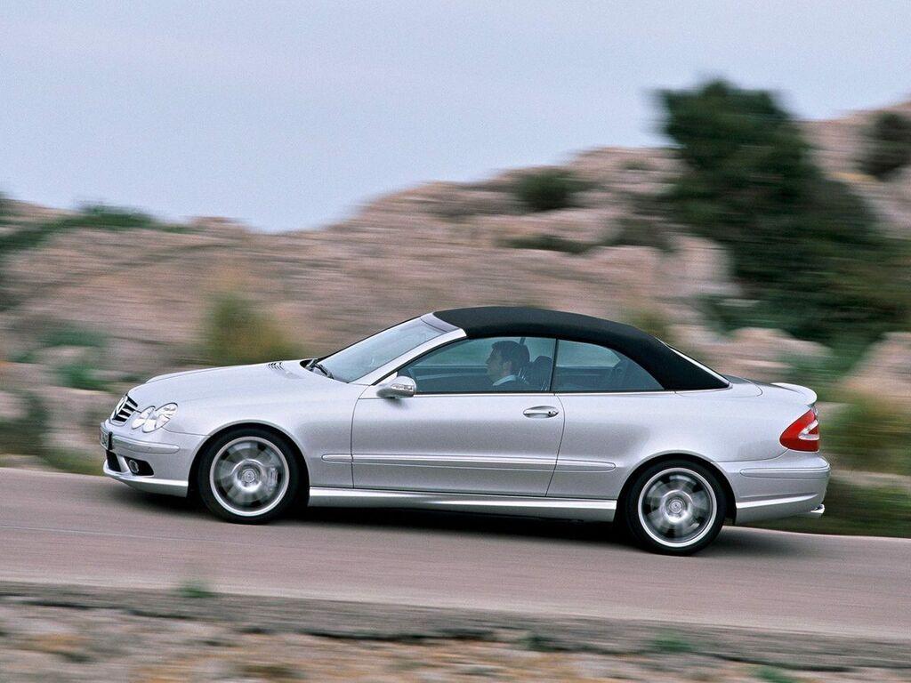 Kofferbakmat voor Mercedes CLK W209/A209/C209 2003 - 2010