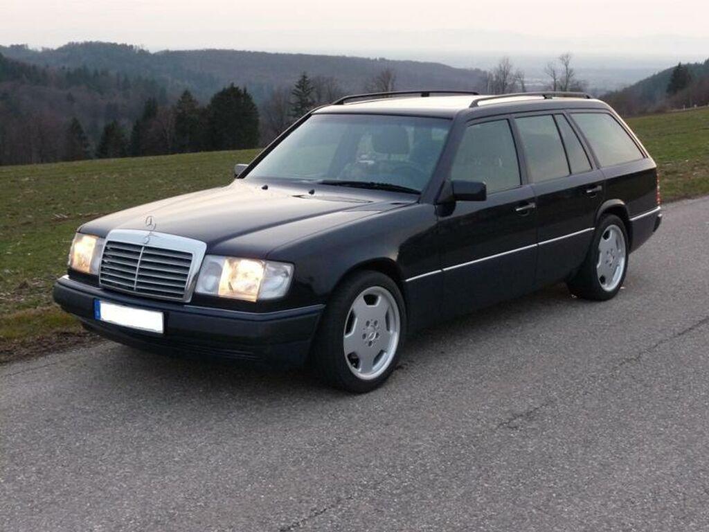 Kofferbakmat voor Mercedes E-Klasse W124/S124/C124 1985 - 1996