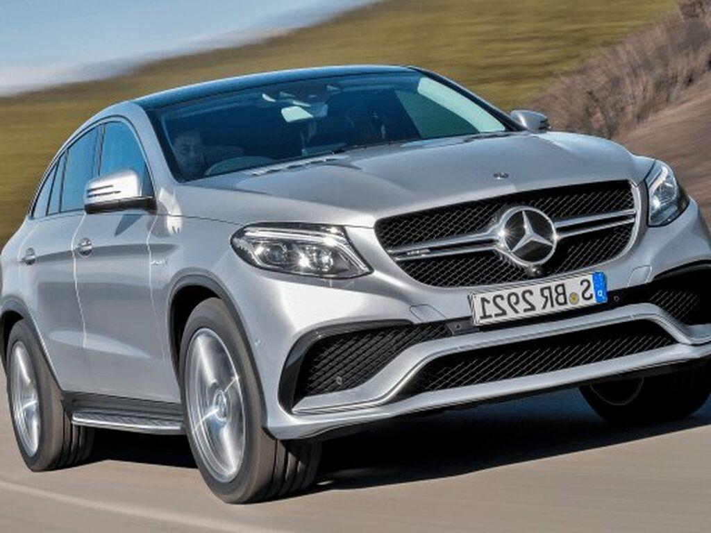 Kofferbakmat voor Mercedes GLE W166/C292 2015 - 2020