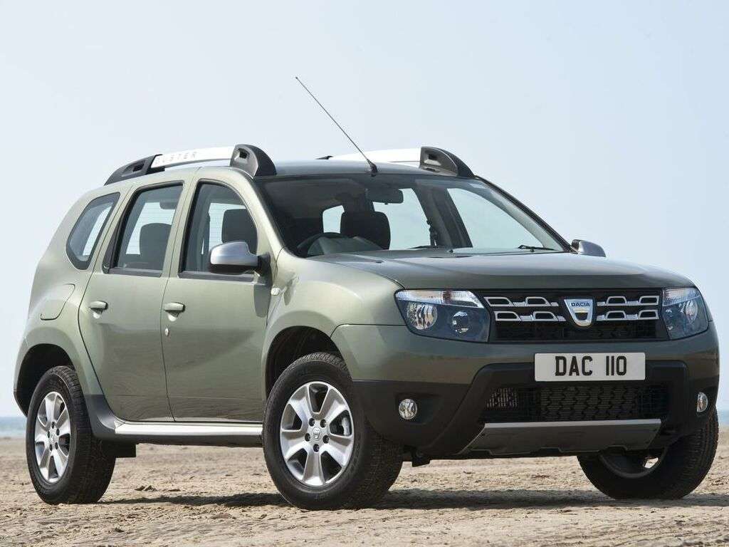 Kofferbakmat voor Dacia Duster 2014 - 2018