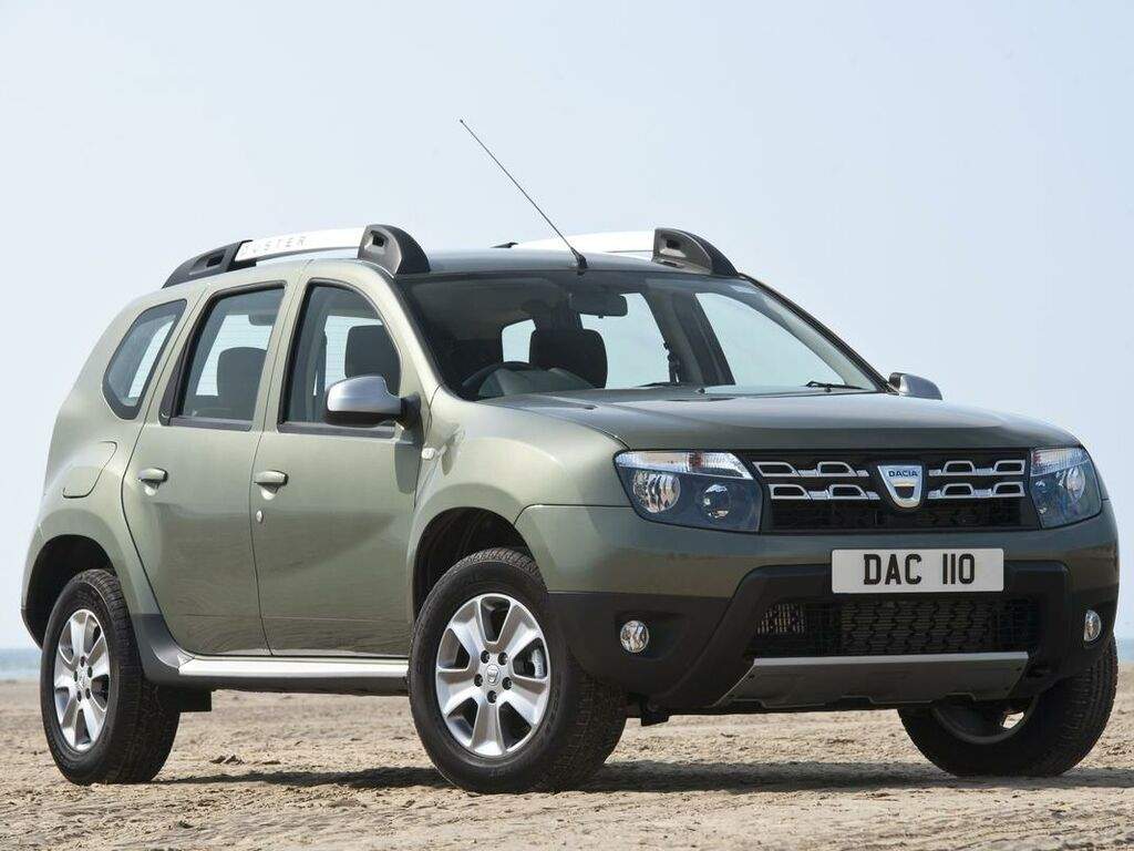 Kofferbakmat voor Dacia Duster 2014 - 2018