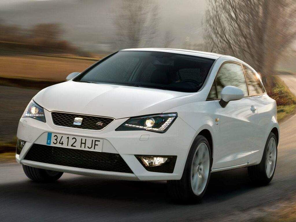 Kofferbakmat voor Seat Ibiza 2008 - 2017
