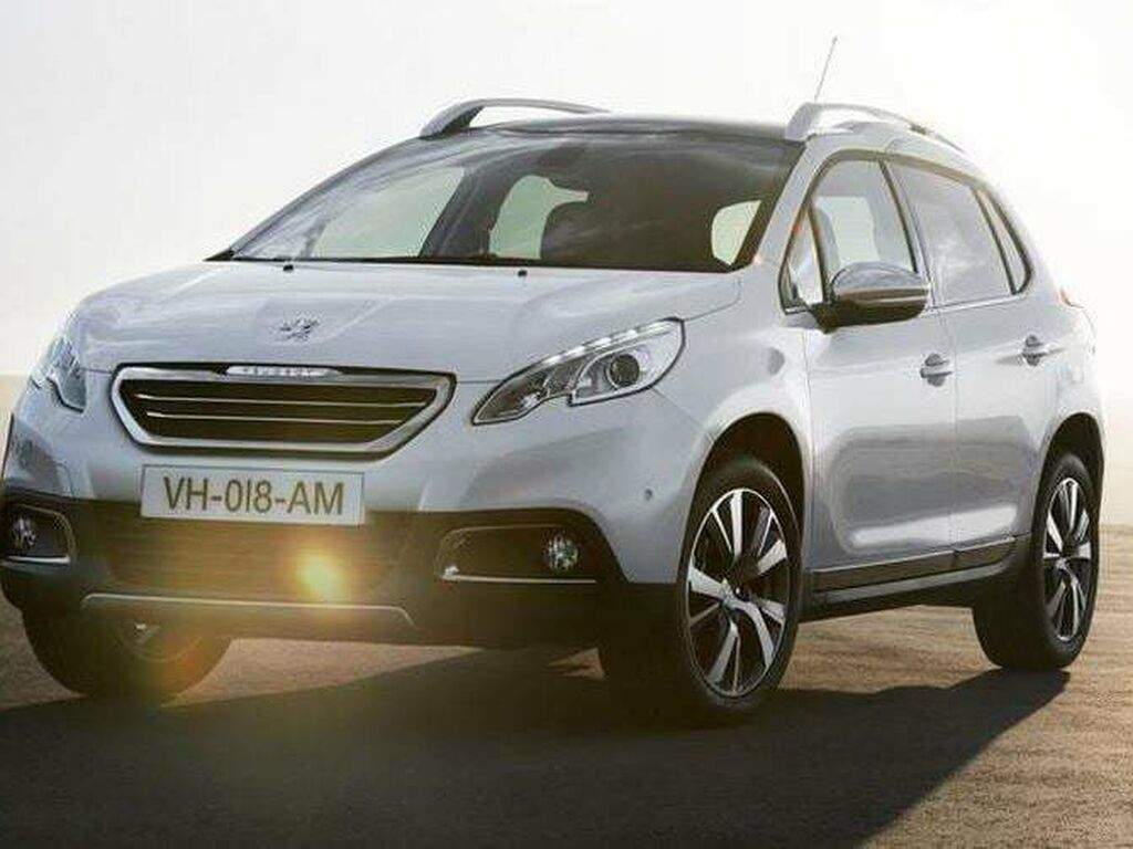 Kofferbakmat voor Peugeot 2008 2013 - 2016