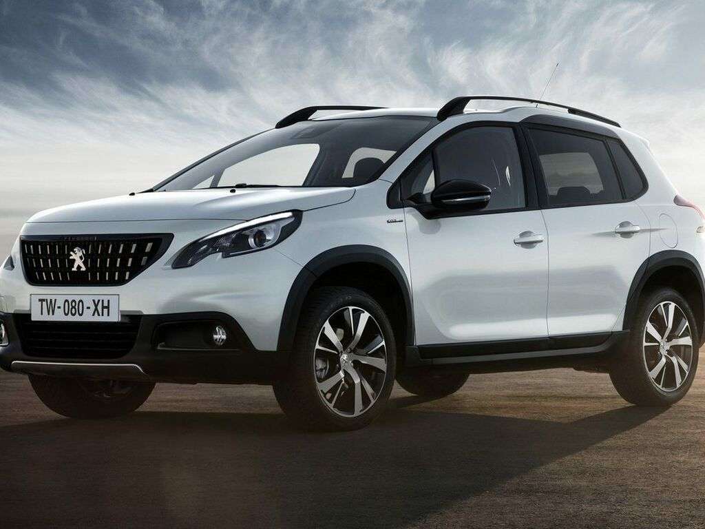 Kofferbakmat voor Peugeot 2008 2016 - 2020