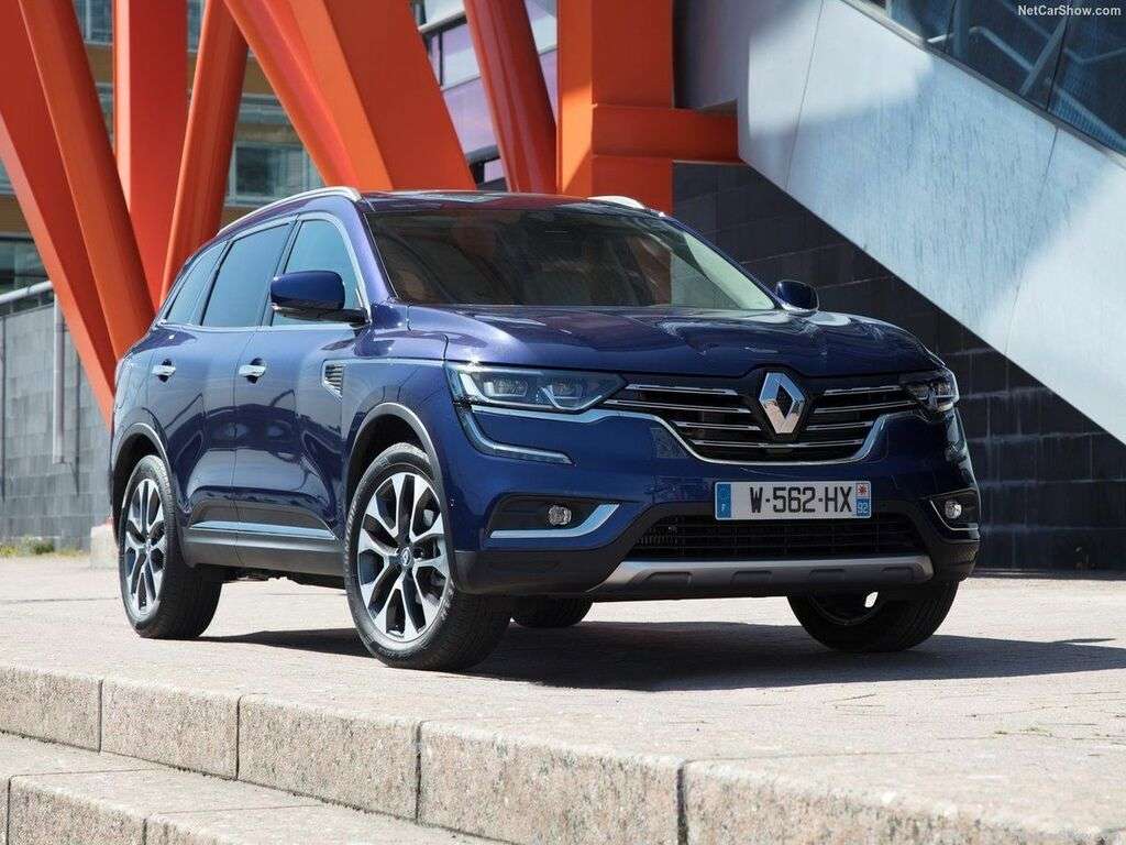 Kofferbakmat voor Renault Koleos 2017 - 2021