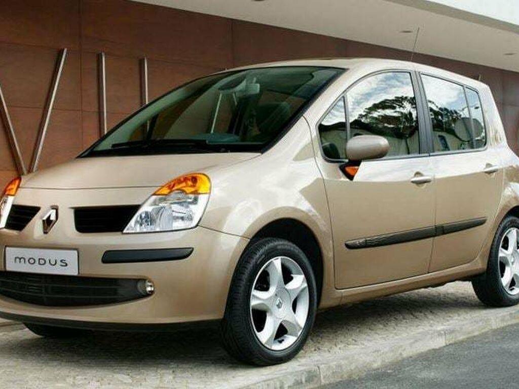 Kofferbakmat voor Renault Modus/Grand Modus 2004 - 2012
