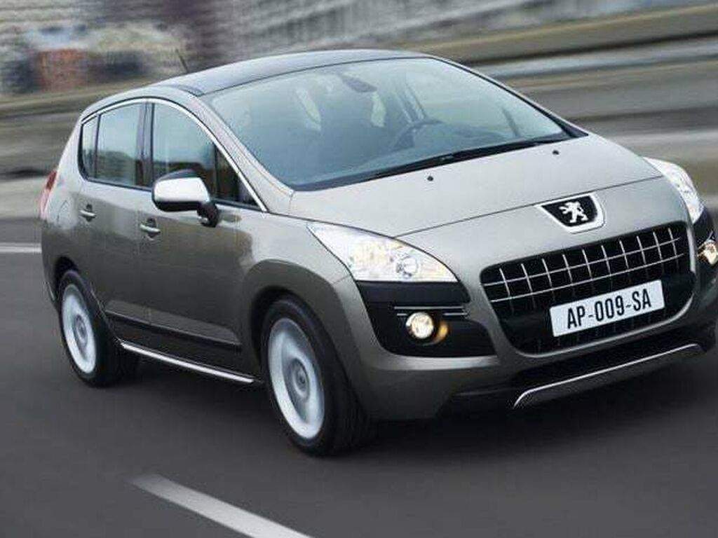 Kofferbakmat voor Peugeot 3008 2009 - 2016